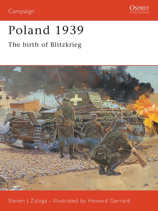 Title details for Poland 1939 by Steven J. Zaloga - Available